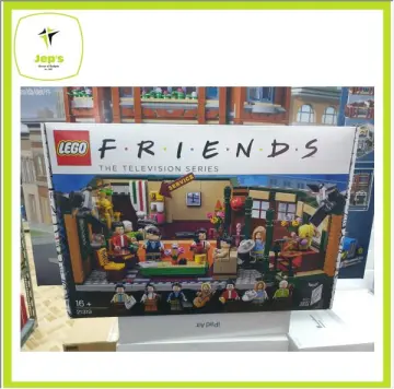 Friends Central Perk TV Show Display Case for LEGO 21319
