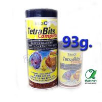 คุ้มสุด ๆ Tetra,TetraBits Complete (93g.) ราคาคุ้มค่าที่สุด อาหาร ปลา อาหารปลาคราฟ อาหารปลากัด อาหารปลาสวยงาม