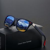 【CW】◈✈◄  Sunglasses Men Fashion Drivers vintage Glasses Man Female Brand Design Shades Oculos De Sol UV400