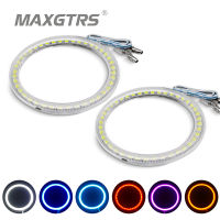 2x Angel Eyes 3528 Halo Ring LED Car Led Fog Light Motorcycle DRL Headlight