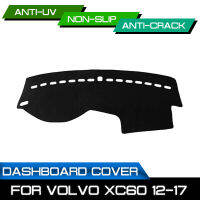 Anti-DIRTY รถแดชบอร์ด MAT Trace COVER UV Shade สำหรับ Volvo XC60 2012 2013 2014 2015 2016 2017