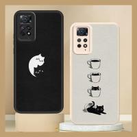 couple Dirt-resistant Phone Case For Xiaomi Redmi Note11 Pro 5G-4G Global/Note11E Pro 5G/Note11 Pro+ India personality