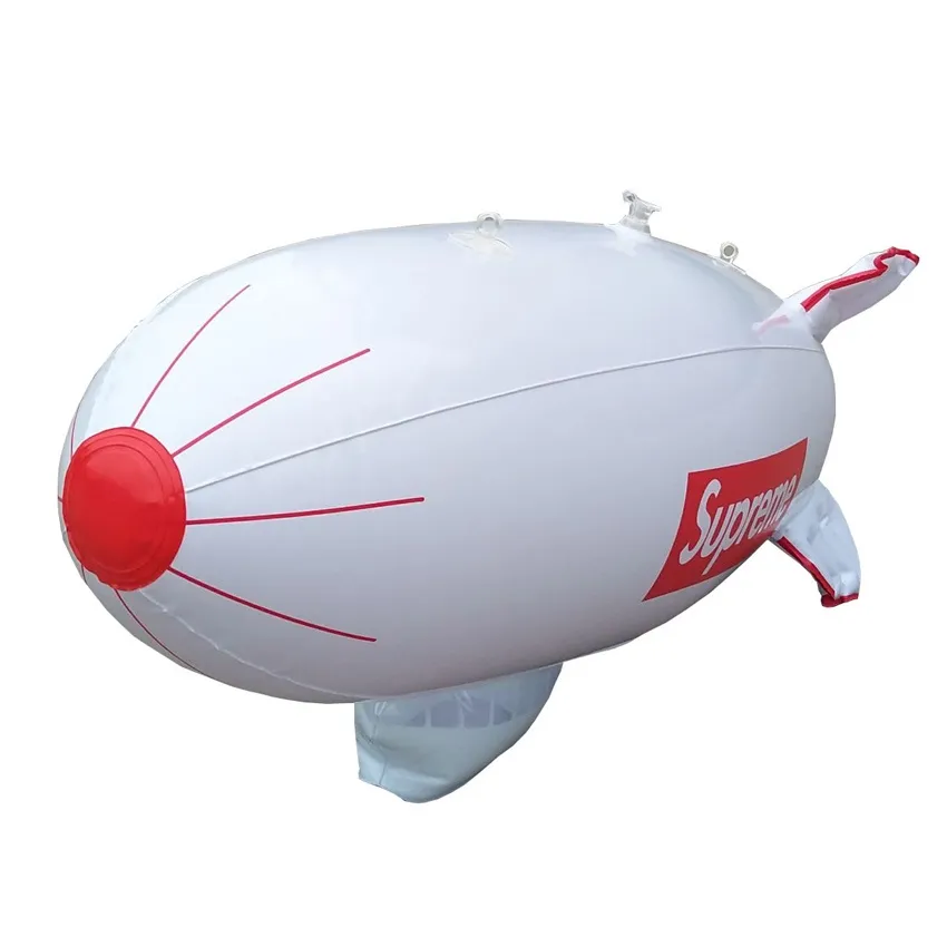 Supreme Logo Inflatable Balloon Airship PVC Spacecraft Accessories