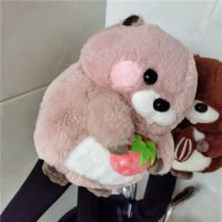 Cute Bear Golf Driver Head Cover Golf Club 460Cc Fairway Wood Golf Headcover For Man Wome Golf Gifts