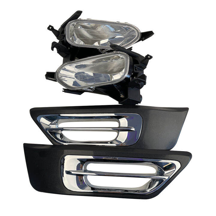 Car Fog Lamp Frame Foglight for Honda CRV CRV Front Bumper 2002 2003