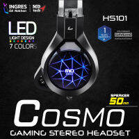 MD-TECH (หูฟัง) Headset HS-101 Gaming Cosmo LED Warranty 1 Years (INGRES)