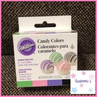 สีผสม ช้อคโกแลต Wilton candy colors สี garden set 4สี สวยงาม สีผสมอาหารผสมchocolate ถูกที่สุด