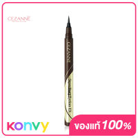 Cezanne Super Sharp Eyeliner EX 0.48g #20 Brown อายไลเนอร์เนื้อลิควิด