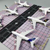 Aircraft Mat Runway Apron Suitable For 1:400 Model Aircraft Simulation Miniature Ornaments Collectibles Toys Birthday Gifts