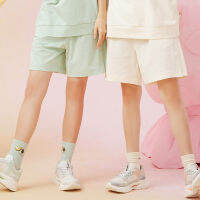 Xtep [Dilraba สไตล์เดียวกัน] Donut Shorts Half Sugar Series Shorts Women S Summer New Loose Casual Pants 978228600767