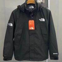 NORTH FACE Beigao เวอร์ชั่นอเมริกันของแท้ชุดปีนเขา1990ชุดลุยป่าเสื้อโค้ทแจ็คเก็ตสำหรับทั้งหญิงและชายแจ็คเก็ตผ้ากันน้ำกันลมกลางแจ้ง