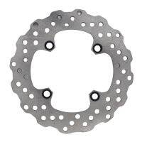 Rear Brake Disc Rotor Motorcycle Replacement Steel Fit for Kawasaki ZX6R ZX636 ZX-9R ZX9R