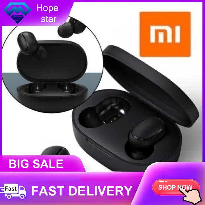 Xiaomi Mi True Wireless Earbuds Basic Global Version TWSEJ04LS, Airdots ...