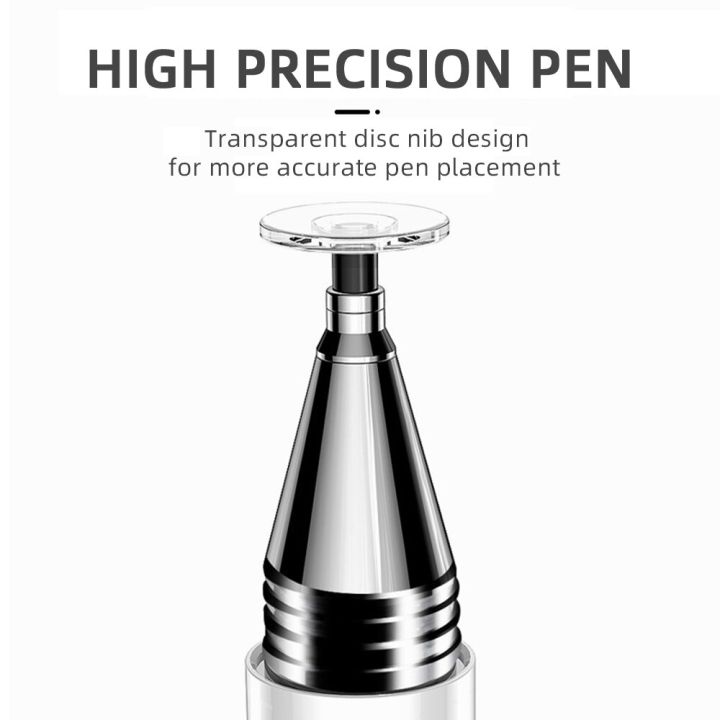 ปากกาสไตลัสปากกาสากลแท็บเล็ตวาดรูป2in1ปากกาสัมผัสหน้าจอ-capacitive-สำหรับโทรศัพท์มือถือดินสออัจฉริยะอุปกรณ์เสริม