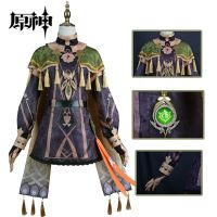 Genshin Impact Collei Halloween Cosplay Anime Game Kusakuni Sumi Mascot Game Anime Full Costume Comic-Con Carnival