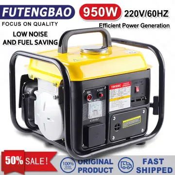 Dynamo Generator 220v Low-Fuel Consuming and Silent 