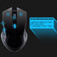 Hot Keyboard Mouse Combos มัลติมีเดียกันน้ำ2.4GHz Wireless Gaming Keyboard USB Cordless Mous NK-Shopping