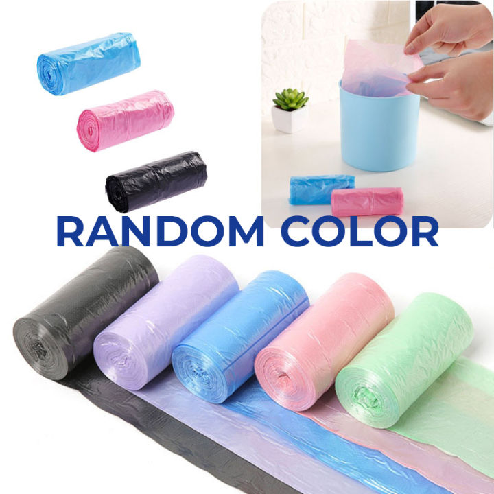 1Roll /20pcs Mini Disposable Plastic Small Garbage Bag Trash Bags