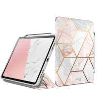 I-Blason Cosmo Case สำหรับ iPad Pro ใหม่11/12นิ้ว (2018 2020 2021 2022) Full-Body ตั้งได้แบบสามพับเคสซัมซุงอัตโนมัติ Sleep/Wake &amp; ที่ใส่ดินสอ