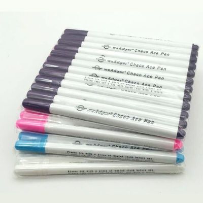 4pcs Soluble Cross Stitch Water Erasable Pens Grommet Ink Fabric Marker Marking Pens DIY Needlework Home Tools Needlework