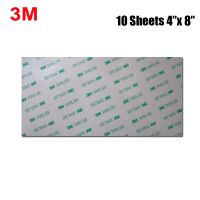 3M 9495LE 300LSE  10 sheets 4"x8" (100mmx200mm) Strong Double Sided Adhesive Clear Tape Phone Repair Widely Use Adhesives Tape