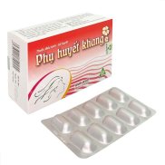 Phụ huyết khang - điều kinh, bổ huyết, hết đau bụng kinh