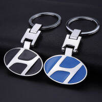 High quality metal car keychain Car emblem key ring Hyundai car accessories