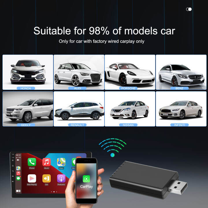 amprime-wireless-apple-carplay-mini-ai-wireless-android-auto-adapter-usb-dongle-สำหรับ-audi-benz-vw-mazda-kia-toyota-oem-car