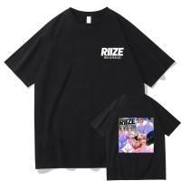 Riize RISE &amp; ความตระหนักเสื้อยืดเคป็อป2023ผู้ชายแฟชั่น/ผู้หญิงสวยงามเสื้อยืดวินเทจผ้าฝ้ายที่มีคุณภาพสูง unisex