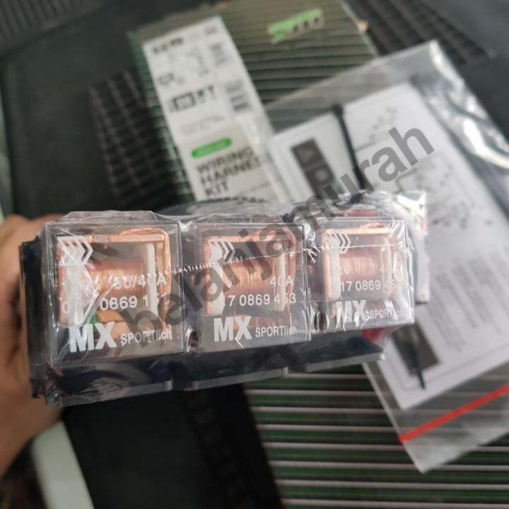 Relay Lampu Set MX11 3 Relay Lazada Indonesia