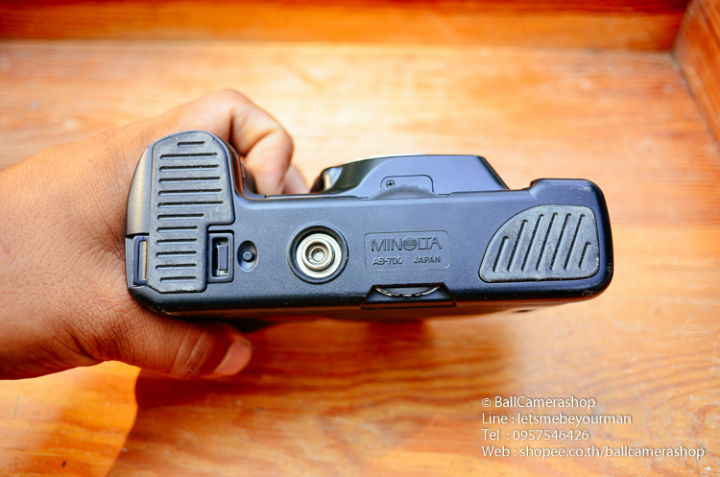 ขายกล้องฟิล์ม-minolta-a7700i-พร้อมแพลตล่างแท้-body-only-กล้องฟิล์มถูกๆ-สำหรับคนอยากเริ่มถ่ายฟิล์ม