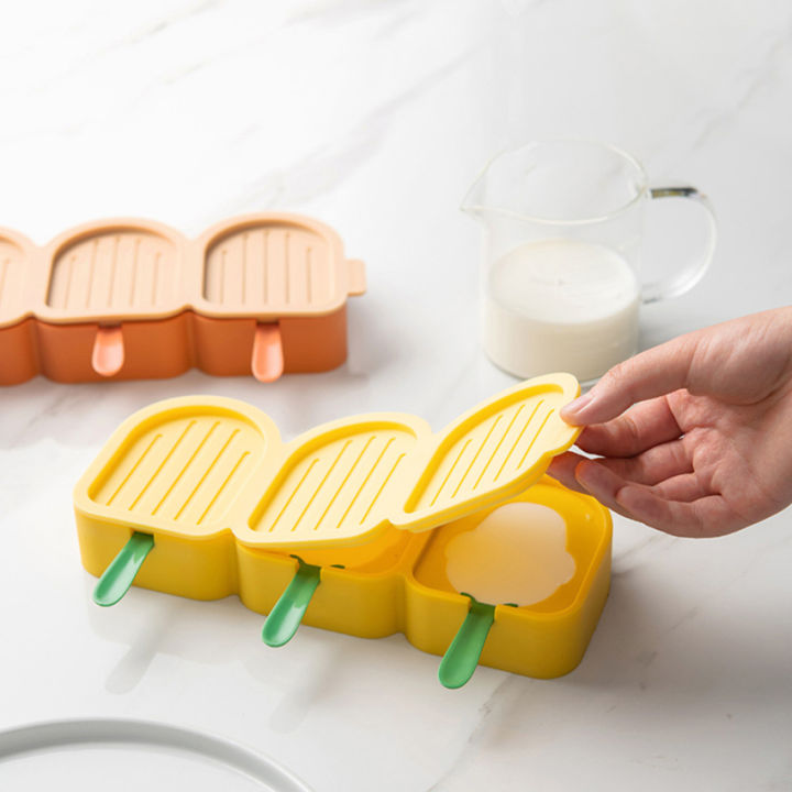 คลังสินค้าพร้อม-bird-popsicle-mold-box-home-made-ice-cream-popsicles-ice-mold-kitchen-tools-accessories-silicone-popsicle-mold