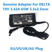 ของแท้ DELTA 19V 3.42A 65W อะแดปเตอร์แล็ปท็อป SADP-65NB BB สำหรับ LITEON PA-1650-65 PA3467E ASUS X54H X54C ADP-65JH เครื่องชาร์จ AC DC