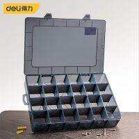 ﹍₪☜ 1Pcs Multi-lattice Slots Tool Case Storage Boxes Adjustable Transparent Tool Box Screw Craft Jewelry Accessories Organizer Box