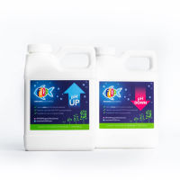 FOOP pH Up and Down – pH Control Kit | Corrects pH Imbalances, Maximizes Nutrient Absorption, Prevents Sickly Plants | Safe, Fast, and Easy to Use | Works Great in Any Growing Medium (16oz Pair)