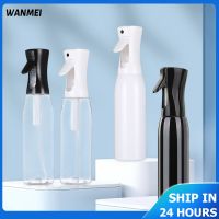 200/300/500ML Black Hairdressing Spray Bottle Continuous Fine Mist Spray Bottle Spray Bottle for Hair Salon Barber Tools Travel Size Bottles Container