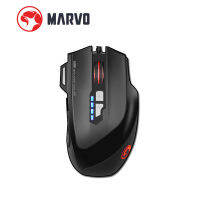 MARVO G986 เมาส์เกมส์มิ่งมาโคร  GAMING MOUSE อุปกรณ์สำหรับเล่นเกม