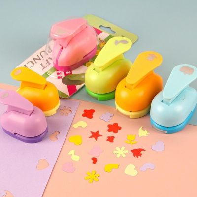 【CW】 15mm Scrapbooking Punches Cutter Card Hole Calico Puncher Kids Punch Paper Diy Printing D4w9