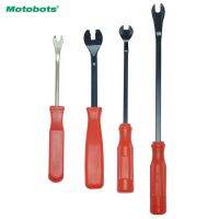 MOTOBOTS 5PCS Auto Pry Bars Pry Bar Buckle Screwdriver Door Panel Removal Fastener Disassemble Vehicle Refit Tool Clip CA5739