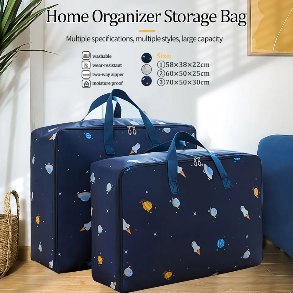 Oxford Cloth Quilt Storage Bags, Clothes Storage Bags, Large