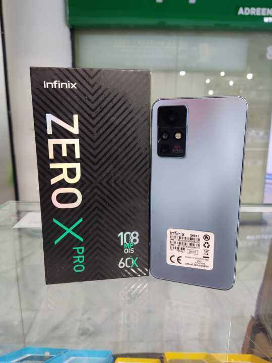 Infinix Zero X Pro Ram 8 Rom 256gb Second Lazada Indonesia