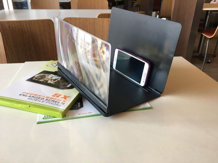 ที่ขยายหน้าจอมือถือบานพับทรงโน๊ตบุ๊ค-รุ่น-f9x-enlarge-screen-mobile-สามารถขยายได้ใหญ่ขึ้น-9เท่า-น้ำหนักเบาพกพา-สำหรับผู้สูงอายุ-และทางสายตา