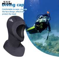 3MM Rubber Scuba Diving Hood Head Protection Cap Snorkeling Equipment Hat Cap Surfboard Swimming Cold-proof Warm Wetsuit Hats Swim Caps