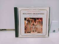 1 CD MUSIC ซีดีเพลงสากลBACH-BEKANNTE ORGELWERKE   (N11H92)