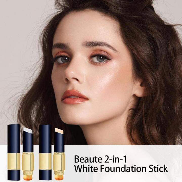 Foundation Stick 2In1 Colour Changing Foundation Concealer Stick With
