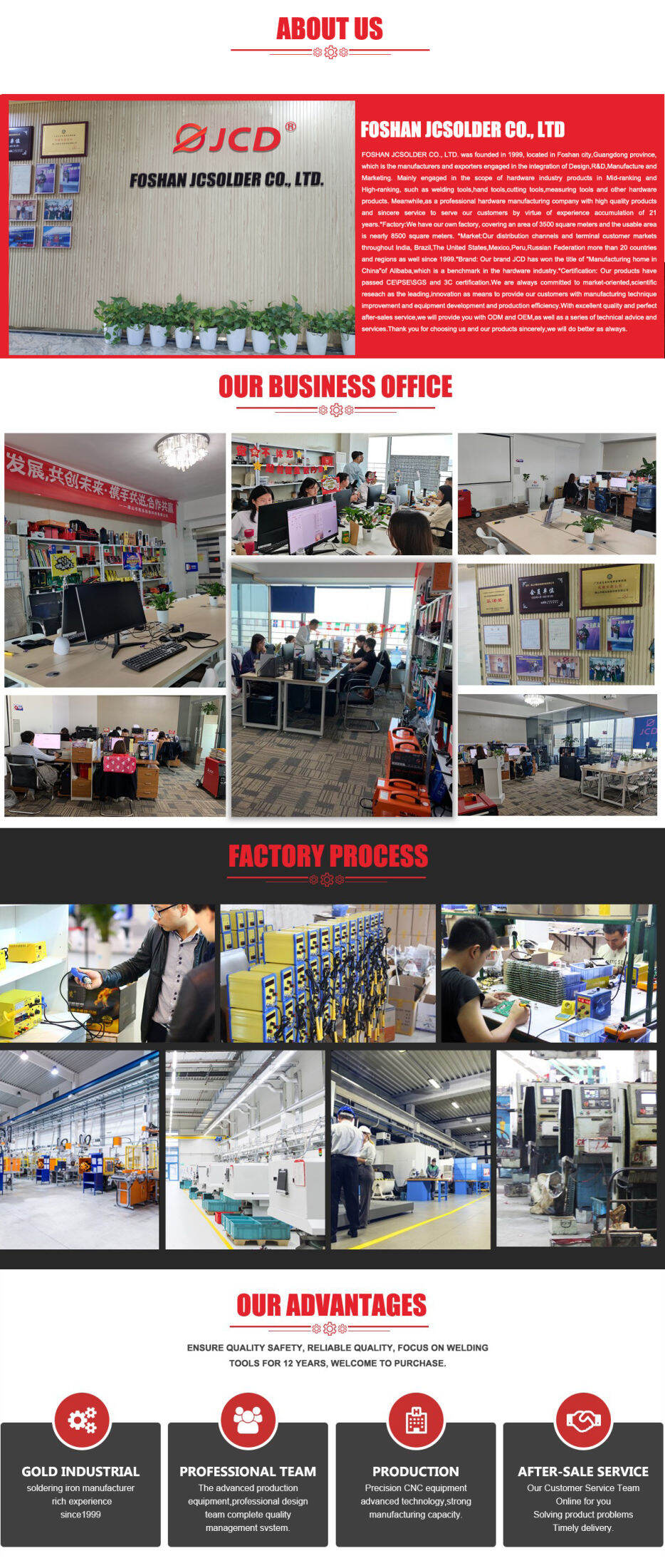 JCD QH908S ไฟฟ้าเครื่องเชื่อมเหล็ก Us/eu Plug ปรับอุณหภูมิได้220V จอ ...