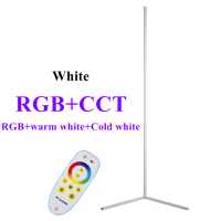 NEW Alexa Compatible RGBWW LED Table Lamps Modern Colorful CCT Remote Control LED Floor Standing Reading Lamp for study Bedroom