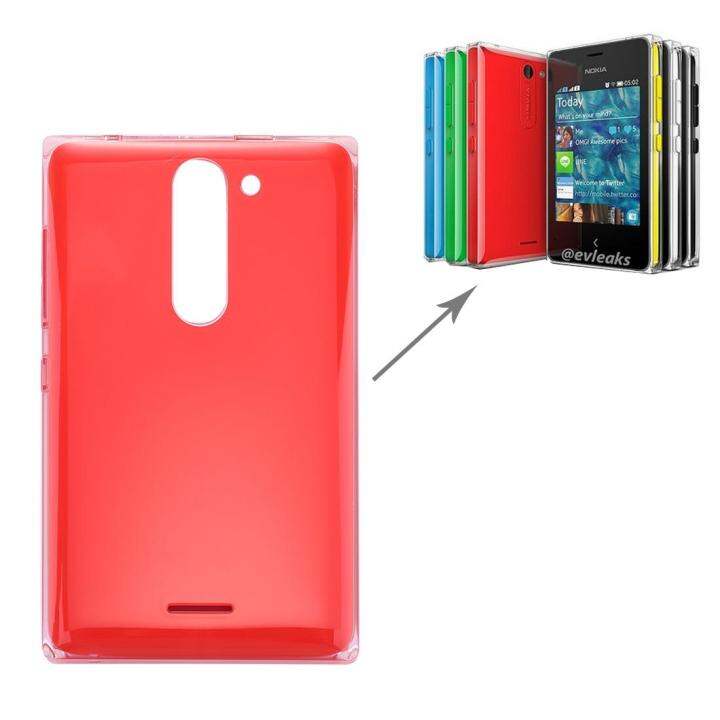 iverson-beauty-ซิมฝาหลังคู่สำหรับ-nokia-asha-502-สีแดง