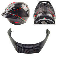 Carbon fiber appearance Motorcycle Rear trim helmet spoiler Accessories case for Pista corsa GPR GPRR