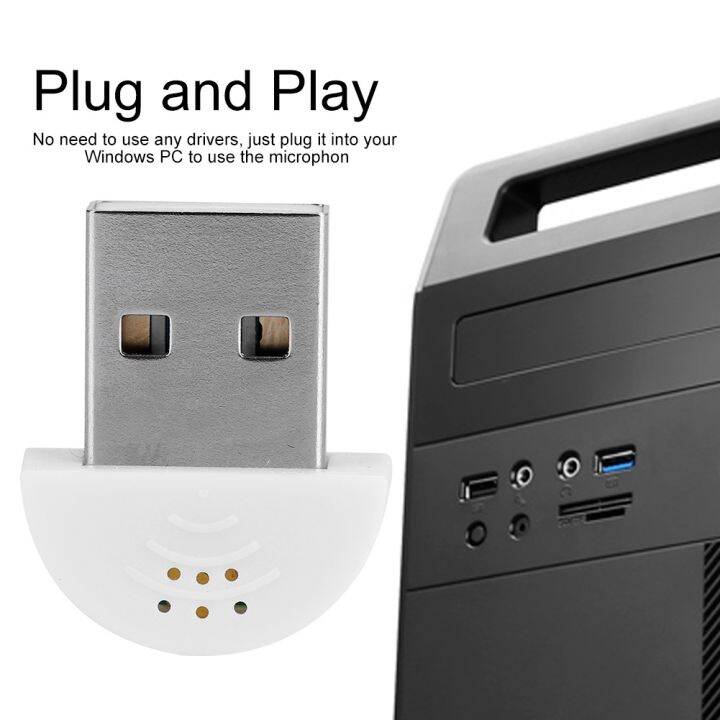 Portable USB Mini Studio Speech Microphone Recording Software Driver